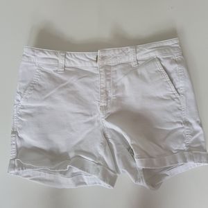 White short